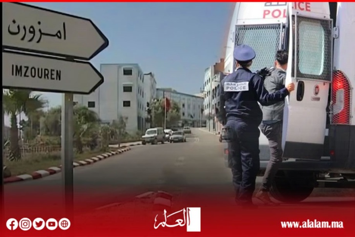 القبض على لص محترف في سرقات المنازل بالحسيمة القبض على لص محترف في سرقات المنازل بالحسيمة