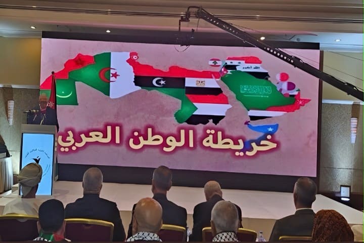 الخريطة المغربية تطرد المحامين الجزائريين من مؤتمر بالأردن الخريطة المغربية تطرد المحامين الجزائريين من مؤتمر بالأردن