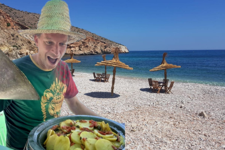 السفير المجري بالمغرب يعبر عن إعجابه بشواطئ الحسيمة السفير المجري بالمغرب يعبر عن إعجابه بشواطئ الحسيمة