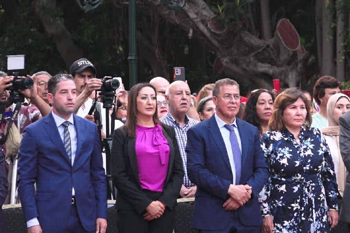 بسهرة فنية في حديقة التجارب.. البوزيدي يفتتح مهرجان ربيع أكدال الرياض في نسخته 17 بسهرة فنية في حديقة التجارب.. البوزيدي يفتتح مهرجان ربيع أكدال الرياض في نسخته 17
