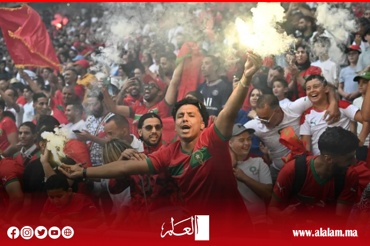 حكيمي: "بدأنا الأولمبياد بانتصار مهم وأتأسف لتصرفات بعض المشجعين" حكيمي: "بدأنا الأولمبياد بانتصار مهم وأتأسف لتصرفات بعض المشجعين"