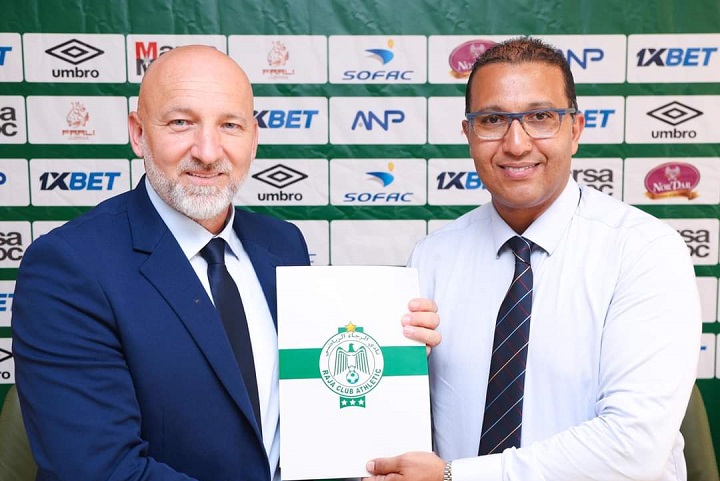 البوسني روسمير سفيكو يخلف تسينباور في تدريب الرجاء البوسني روسمير سفيكو يخلف تسينباور في تدريب الرجاء