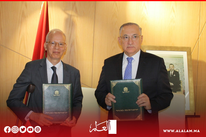 الهيئة الوطنية للنزاهة والوقاية من الرشوة وهيئة النزاهة ومكافحة الفساد الأردنية توقعان مذكرة تفاهم الهيئة الوطنية للنزاهة والوقاية من الرشوة وهيئة النزاهة ومكافحة الفساد الأردنية توقعان مذكرة تفاهم