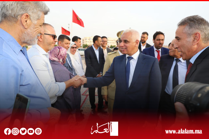 جهة الشرق.. "آيت طالب" يعطي انطلاقة خدمات 3 مستشفيات للقرب ومركز لتصفية الدم ويضع الحجر الأساس لبناء المركز الاستشفائي الإقليمي بتاوريرت جهة الشرق.. "آيت طالب" يعطي انطلاقة خدمات 3 مستشفيات للقرب ومركز لتصفية الدم ويضع الحجر الأساس لبناء المركز الاستشفائي الإقليمي بتاوريرت