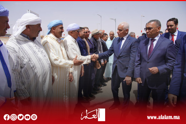 جهة الشرق.. "آيت طالب" يعطي انطلاقة خدمات 3 مستشفيات للقرب ومركز لتصفية الدم ويضع الحجر الأساس لبناء المركز الاستشفائي الإقليمي بتاوريرت جهة الشرق.. "آيت طالب" يعطي انطلاقة خدمات 3 مستشفيات للقرب ومركز لتصفية الدم ويضع الحجر الأساس لبناء المركز الاستشفائي الإقليمي بتاوريرت