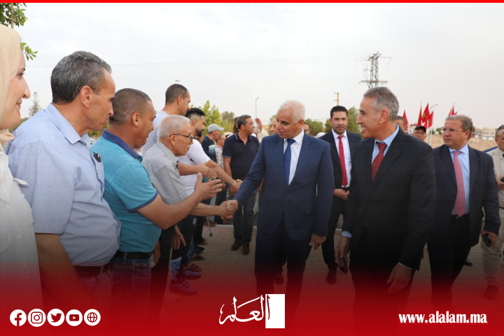 جهة الشرق.. "آيت طالب" يعطي انطلاقة خدمات 3 مستشفيات للقرب ومركز لتصفية الدم ويضع الحجر الأساس لبناء المركز الاستشفائي الإقليمي بتاوريرت جهة الشرق.. "آيت طالب" يعطي انطلاقة خدمات 3 مستشفيات للقرب ومركز لتصفية الدم ويضع الحجر الأساس لبناء المركز الاستشفائي الإقليمي بتاوريرت