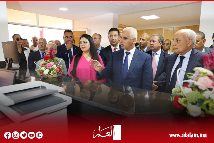 جهة الشرق.. "آيت طالب" يعطي انطلاقة خدمات 3 مستشفيات للقرب ومركز لتصفية الدم ويضع الحجر الأساس لبناء المركز الاستشفائي الإقليمي بتاوريرت جهة الشرق.. "آيت طالب" يعطي انطلاقة خدمات 3 مستشفيات للقرب ومركز لتصفية الدم ويضع الحجر الأساس لبناء المركز الاستشفائي الإقليمي بتاوريرت