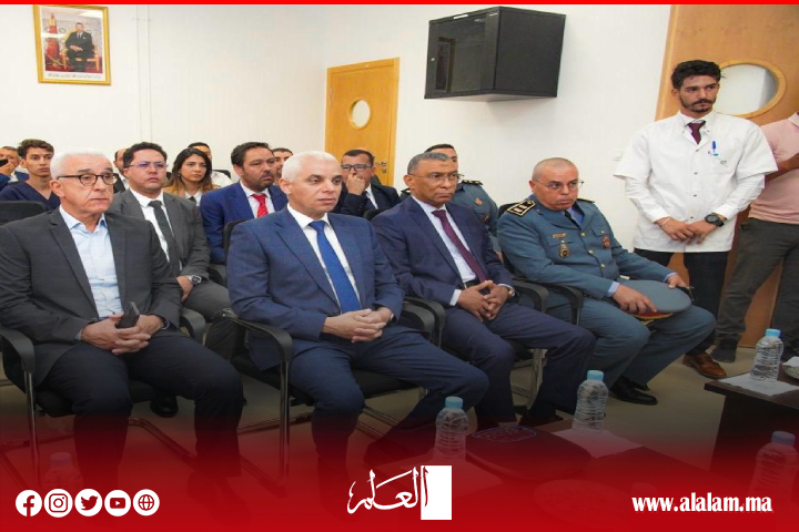 جهة الشرق.. "آيت طالب" يعطي انطلاقة خدمات 3 مستشفيات للقرب ومركز لتصفية الدم ويضع الحجر الأساس لبناء المركز الاستشفائي الإقليمي بتاوريرت جهة الشرق.. "آيت طالب" يعطي انطلاقة خدمات 3 مستشفيات للقرب ومركز لتصفية الدم ويضع الحجر الأساس لبناء المركز الاستشفائي الإقليمي بتاوريرت