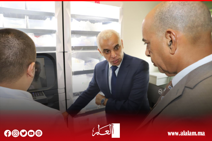 جهة الشرق.. "آيت طالب" يعطي انطلاقة خدمات 3 مستشفيات للقرب ومركز لتصفية الدم ويضع الحجر الأساس لبناء المركز الاستشفائي الإقليمي بتاوريرت جهة الشرق.. "آيت طالب" يعطي انطلاقة خدمات 3 مستشفيات للقرب ومركز لتصفية الدم ويضع الحجر الأساس لبناء المركز الاستشفائي الإقليمي بتاوريرت