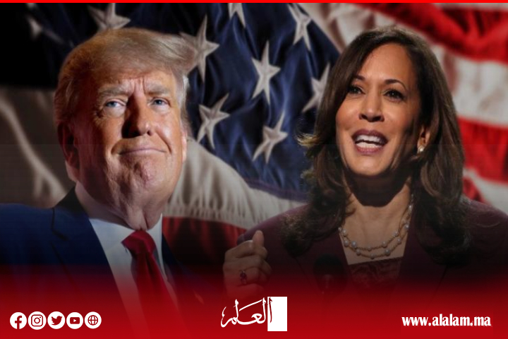 السباق الرئاسي الأمريكي.. حرب ضروس بين هاريس وترامب السباق الرئاسي الأمريكي.. حرب ضروس بين هاريس وترامب