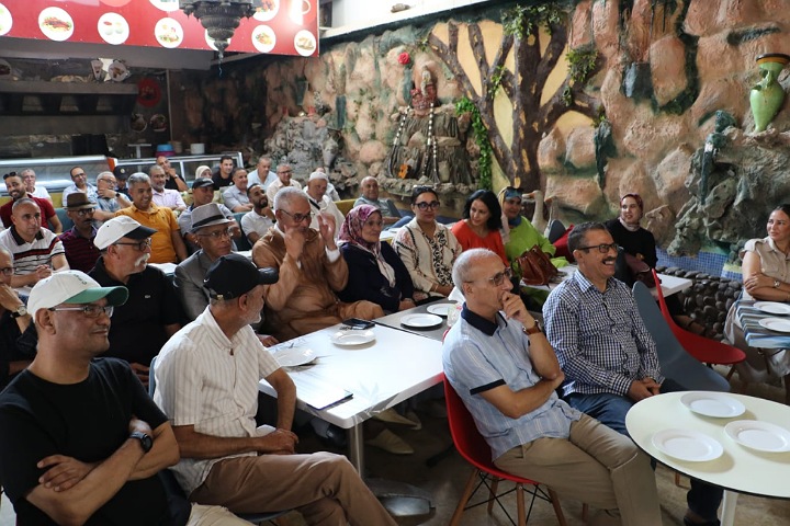 الجامعة الحرة للتعليم بالجديدة تكرم عددا من متقاعديها ومنتسبيها.. الجامعة الحرة للتعليم بالجديدة تكرم عددا من متقاعديها ومنتسبيها..