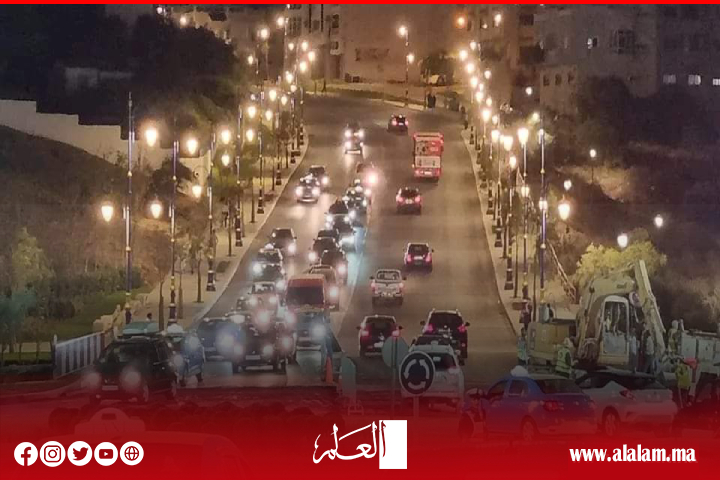 الحسيمة تتزين بمدخل رائع وبجمال شواطئها الجاذبة للسياحة في المنطقة الحسيمة تتزين بمدخل رائع وبجمال شواطئها الجاذبة للسياحة في المنطقة
