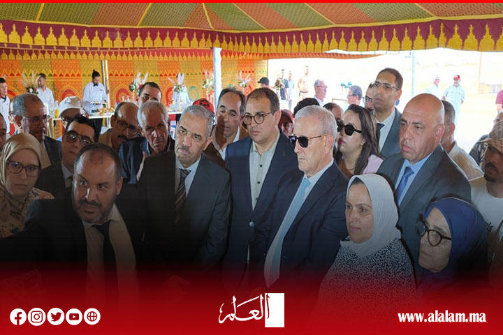 بمناسبة عيد العرش المجيد.. عامل إقليم أزيلال يشرف على مشاريع تنموية لفك العزلة عن جماعات.. بمناسبة عيد العرش المجيد.. عامل إقليم أزيلال يشرف على مشاريع تنموية لفك العزلة عن جماعات..