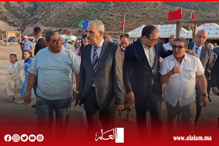 بمناسبة عيد العرش المجيد.. عامل إقليم أزيلال يشرف على مشاريع تنموية لفك العزلة عن جماعات.. بمناسبة عيد العرش المجيد.. عامل إقليم أزيلال يشرف على مشاريع تنموية لفك العزلة عن جماعات..