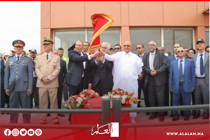 نزار بركة يتفقد مشاريع طرقية على مستوى جهة العيون-الساقية الحمراء نزار بركة يتفقد مشاريع طرقية على مستوى جهة العيون-الساقية الحمراء