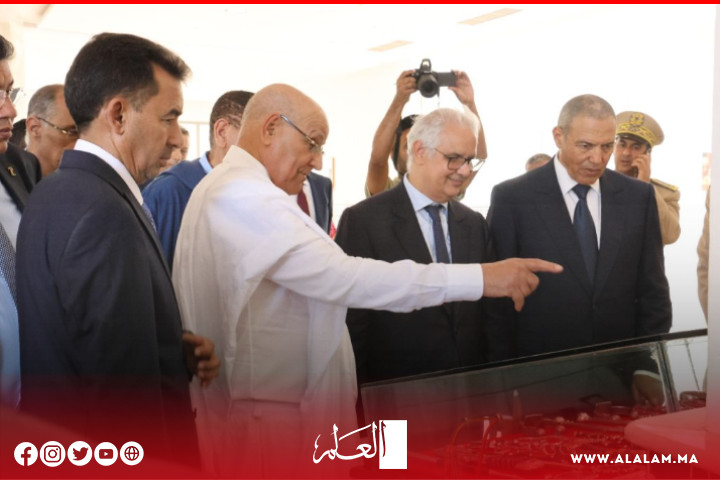 نزار بركة يتفقد مشاريع طرقية على مستوى جهة العيون-الساقية الحمراء نزار بركة يتفقد مشاريع طرقية على مستوى جهة العيون-الساقية الحمراء