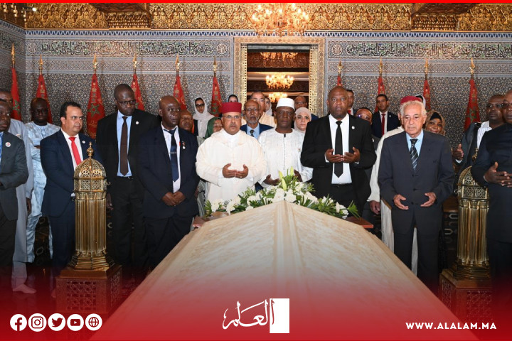 العثماني يترأس أشغال لجان الاتحاد الافريقي المنظم بالرباط تحت شعار "التعاضد في إفريقيا رافعة أساسية لتحقيق هدف التغطية الصحية الشاملة" العثماني يترأس أشغال لجان الاتحاد الافريقي المنظم بالرباط تحت شعار "التعاضد في إفريقيا رافعة أساسية لتحقيق هدف التغطية الصحية الشاملة"
