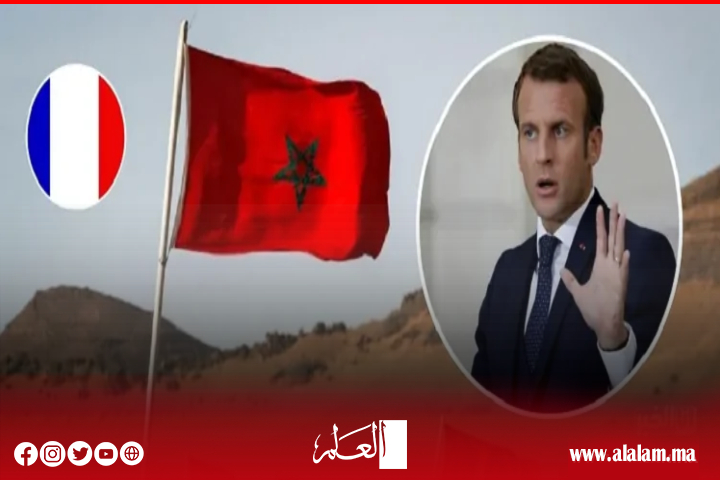 في تطور بالغ الدلالة.. ماكرون يعلن رسميا لجلالة الملك أن حاضر ومستقبل الصحراء يندرجان في إطار السيادة المغربية في تطور بالغ الدلالة.. ماكرون يعلن رسميا لجلالة الملك أن حاضر ومستقبل الصحراء يندرجان في إطار السيادة المغربية