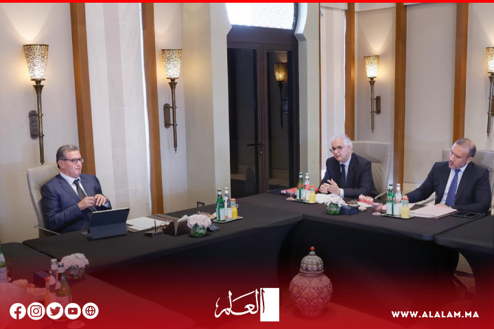 تفاصيل اجتماع لجنة قيادة البرنامج الوطني للتزويد بالماء الشروب ومياه السقي تفاصيل اجتماع لجنة قيادة البرنامج الوطني للتزويد بالماء الشروب ومياه السقي