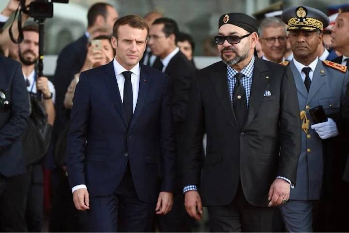 صاحب الجلالة يرحب بإعلان فرنسا دعمها الرسمي لسيادة المملكة على صحرائها صاحب الجلالة يرحب بإعلان فرنسا دعمها الرسمي لسيادة المملكة على صحرائها