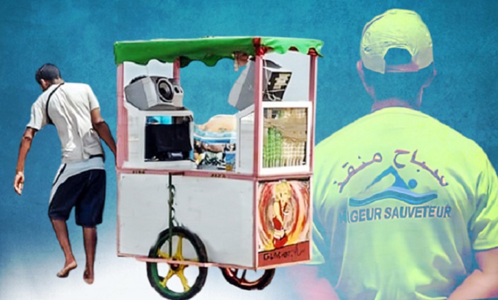 انتعاشة قوية للمهن الموسمية خلال فصل الصيف انتعاشة قوية للمهن الموسمية خلال فصل الصيف