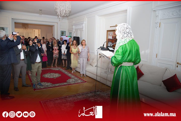 سفارة المغرب بالفاتيكان تنظم حفل استقبال بهيج بمناسبة الذكرى الـ25 لعيد العرش المجيد سفارة المغرب بالفاتيكان تنظم حفل استقبال بهيج بمناسبة الذكرى الـ25 لعيد العرش المجيد