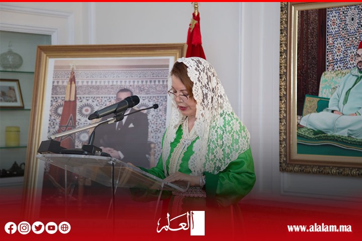 سفارة المغرب بالفاتيكان تنظم حفل استقبال بهيج بمناسبة الذكرى الـ25 لعيد العرش المجيد سفارة المغرب بالفاتيكان تنظم حفل استقبال بهيج بمناسبة الذكرى الـ25 لعيد العرش المجيد