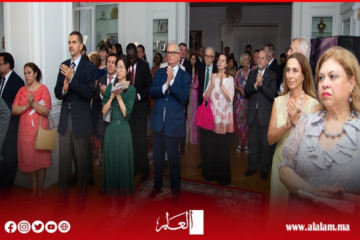 سفارة المغرب بالفاتيكان تنظم حفل استقبال بهيج بمناسبة الذكرى الـ25 لعيد العرش المجيد سفارة المغرب بالفاتيكان تنظم حفل استقبال بهيج بمناسبة الذكرى الـ25 لعيد العرش المجيد