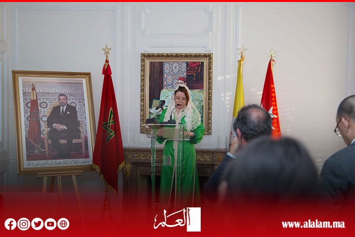 سفارة المغرب بالفاتيكان تنظم حفل استقبال بهيج بمناسبة الذكرى الـ25 لعيد العرش المجيد سفارة المغرب بالفاتيكان تنظم حفل استقبال بهيج بمناسبة الذكرى الـ25 لعيد العرش المجيد