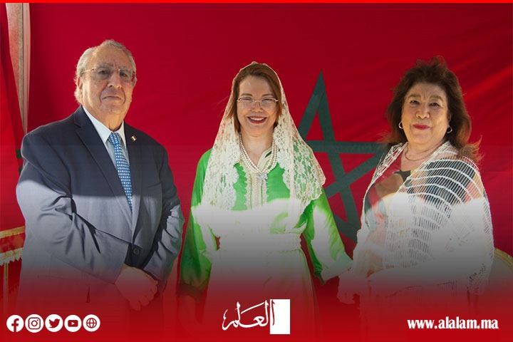 سفارة المغرب بالفاتيكان تنظم حفل استقبال بهيج بمناسبة الذكرى الـ25 لعيد العرش المجيد سفارة المغرب بالفاتيكان تنظم حفل استقبال بهيج بمناسبة الذكرى الـ25 لعيد العرش المجيد
