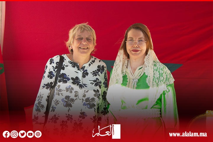 سفارة المغرب بالفاتيكان تنظم حفل استقبال بهيج بمناسبة الذكرى الـ25 لعيد العرش المجيد سفارة المغرب بالفاتيكان تنظم حفل استقبال بهيج بمناسبة الذكرى الـ25 لعيد العرش المجيد