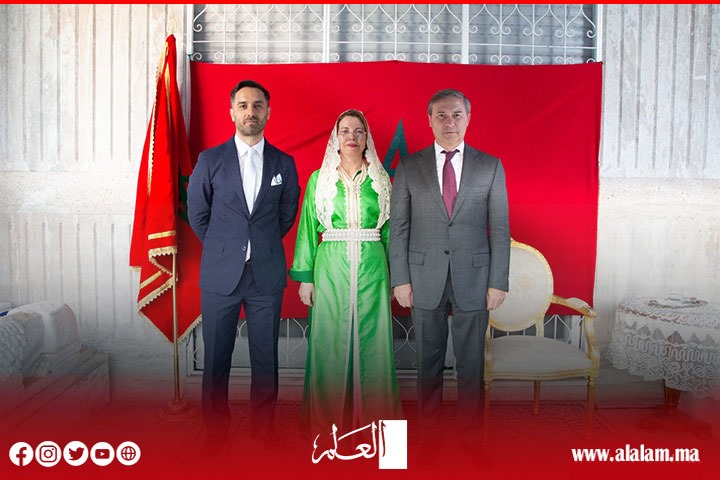 سفارة المغرب بالفاتيكان تنظم حفل استقبال بهيج بمناسبة الذكرى الـ25 لعيد العرش المجيد سفارة المغرب بالفاتيكان تنظم حفل استقبال بهيج بمناسبة الذكرى الـ25 لعيد العرش المجيد