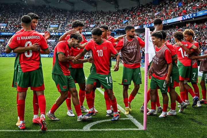 إنجاز أسود الأطلس في قطر يتكرر بباريس.. إنجاز أسود الأطلس في قطر يتكرر بباريس..