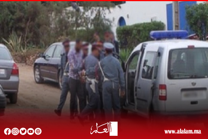 درك بلفاع يوقف عصابة إجرامية درك بلفاع يوقف عصابة إجرامية