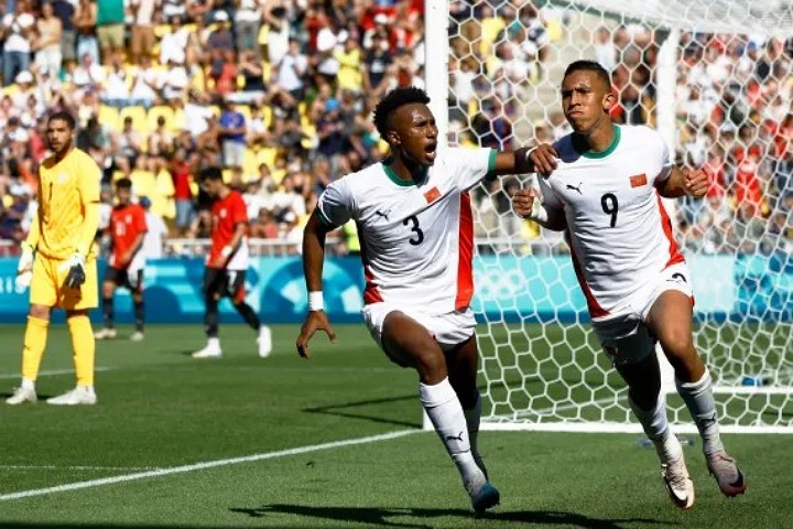 المغرب ثالث أولمبياد باريس بسداسية تاريخية في شباك مصر المغرب ثالث أولمبياد باريس بسداسية تاريخية في شباك مصر