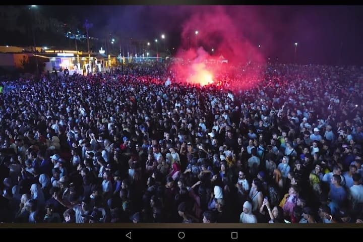 مهرجان صيف العرائش يسجل حضوراً قياسياً في أسبوعه الأول مهرجان صيف العرائش يسجل حضوراً قياسياً في أسبوعه الأول