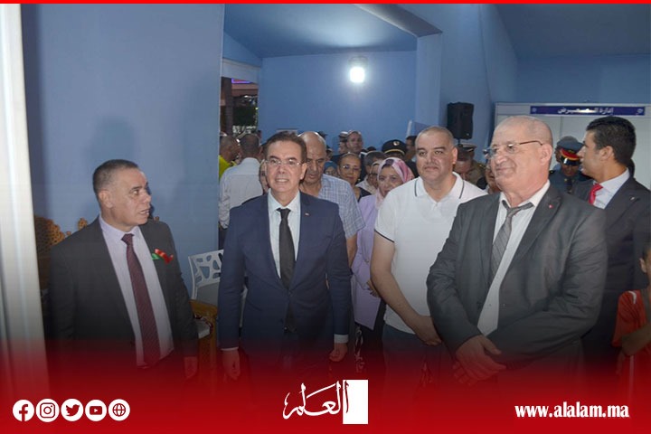 الحسيمة: افتتاح معرض الصناعة التقليدية الحسيمة: افتتاح معرض الصناعة التقليدية