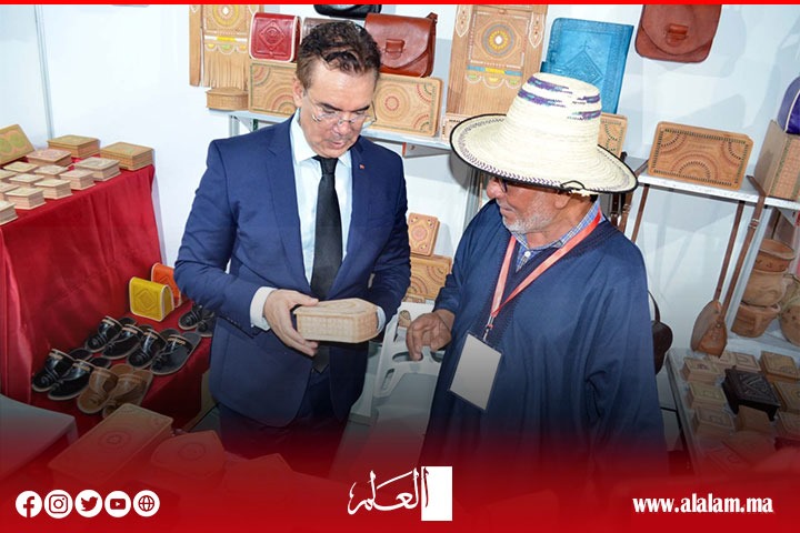 الحسيمة: افتتاح معرض الصناعة التقليدية الحسيمة: افتتاح معرض الصناعة التقليدية