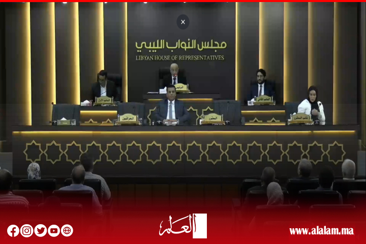 مجلس النواب الليبي يقرر وقف العمل باتفاق جنيف السياسي وإنهاء ولاية حكومة الدبيبة مجلس النواب الليبي يقرر وقف العمل باتفاق جنيف السياسي وإنهاء ولاية حكومة الدبيبة