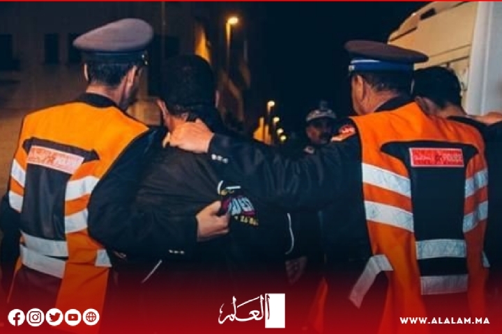 تنسيق أمني يطيح بمروجي المخدرات والمؤثرات العقلية بالقنيطرة تنسيق أمني يطيح بمروجي المخدرات والمؤثرات العقلية بالقنيطرة