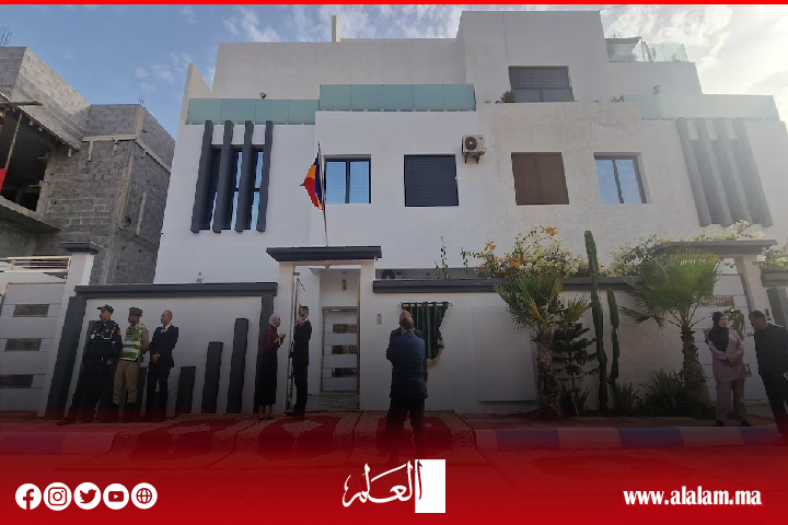 دولة تشاد تفتتح رسمياً قنصلية عامة بمدينة الداخلة دولة تشاد تفتتح رسمياً قنصلية عامة بمدينة الداخلة