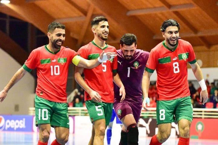 في إطار الاستعدادات لكأس العالم.. أسود الصالة يجددون المواجهة أمام إسبانيا في إطار الاستعدادات لكأس العالم.. أسود الصالة يجددون المواجهة أمام إسبانيا