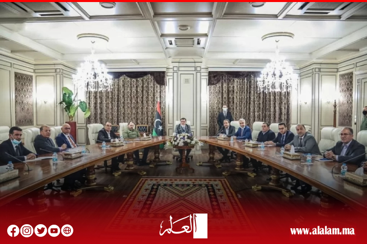 حكومة الوحدة الوطنية في ليبيا ترد على قرارات مجلس النواب الليبي بإنهاء ولايتها حكومة الوحدة الوطنية في ليبيا ترد على قرارات مجلس النواب الليبي بإنهاء ولايتها