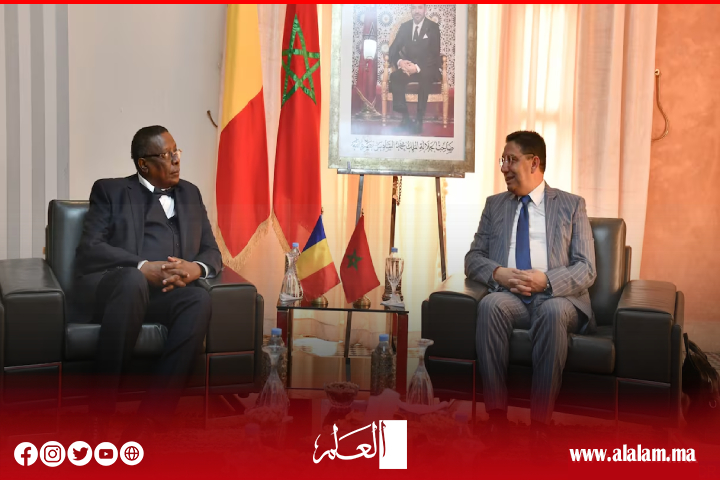 هذا ما اتقف عليه المغرب وتشاد عقب افتتاح قنصليتها بالداخلة هذا ما اتقف عليه المغرب وتشاد عقب افتتاح قنصليتها بالداخلة