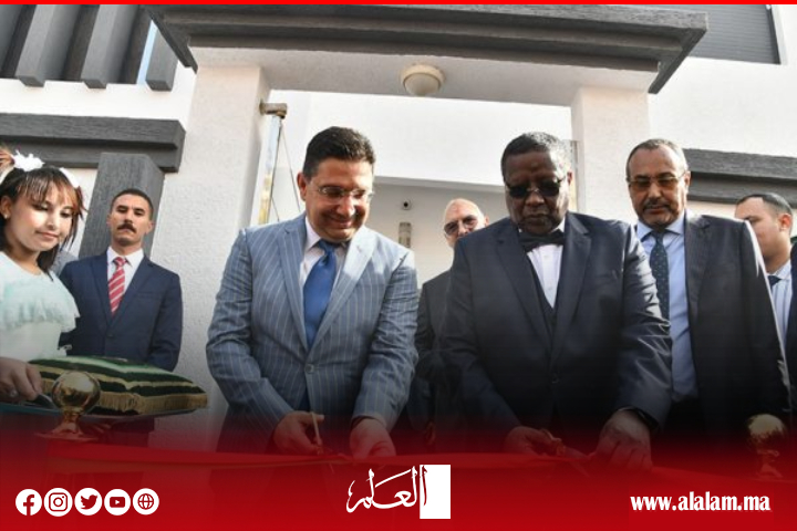 هذا ما اتقف عليه المغرب وتشاد عقب افتتاح قنصليتها بالداخلة هذا ما اتقف عليه المغرب وتشاد عقب افتتاح قنصليتها بالداخلة