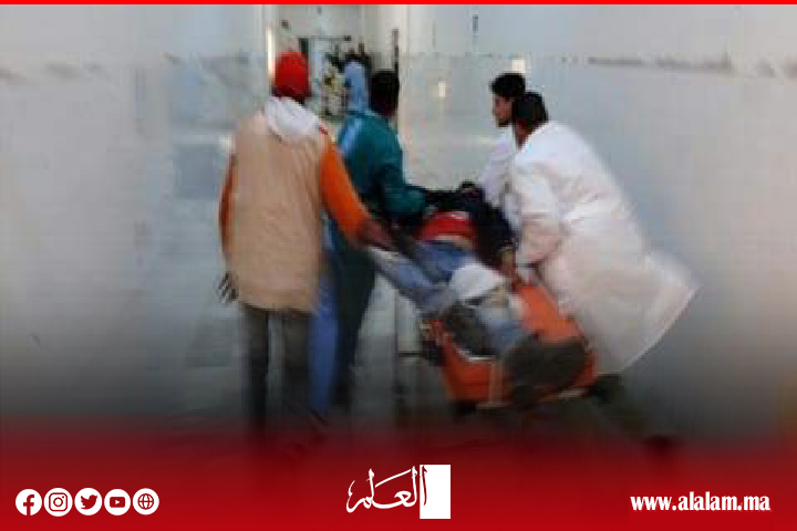 لإنقاذ 23 مصابًا بتسمم غذائي جماعي: تدخل عاجل للأطقم الطبية بالمستشفى الإقليمي بأزيلال لإنقاذ 23 مصابًا بتسمم غذائي جماعي: تدخل عاجل للأطقم الطبية بالمستشفى الإقليمي بأزيلال