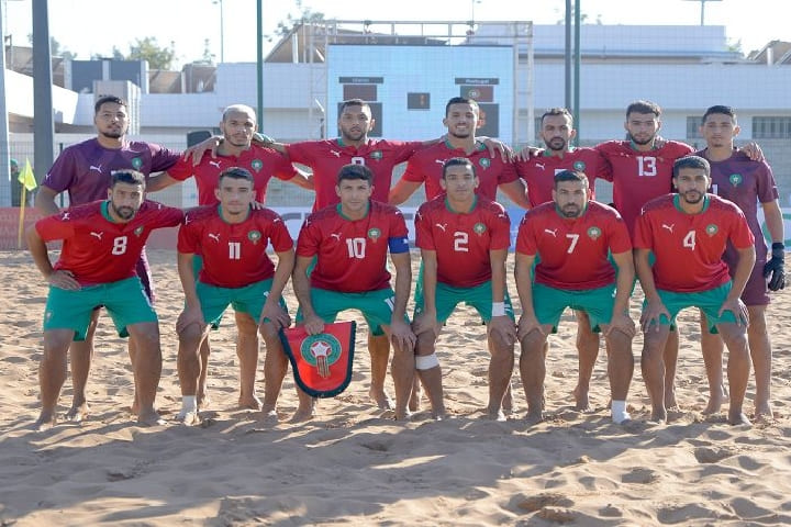 المنتخب الوطني لكرة القدم الشاطئية يواصل سكة انتصاراته بفوز على تانزانيا المنتخب الوطني لكرة القدم الشاطئية يواصل سكة انتصاراته بفوز على تانزانيا