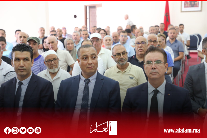 العامل "الزيتوني": استفادة الحسيمة من مشاريع مائية كبرى بتكلفة 1671 مليون درهم العامل "الزيتوني": استفادة الحسيمة من مشاريع مائية كبرى بتكلفة 1671 مليون درهم