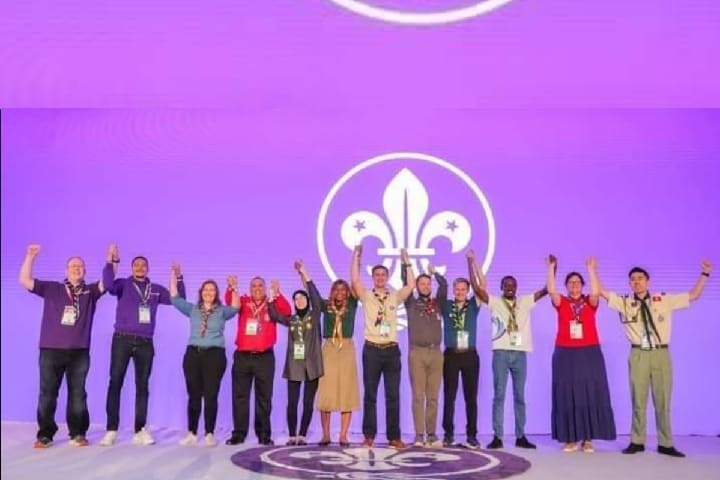 القاهرة تحتفل بانتهاء المؤتمر الكشفي العالمي الـ43 القاهرة تحتفل بانتهاء المؤتمر الكشفي العالمي الـ43