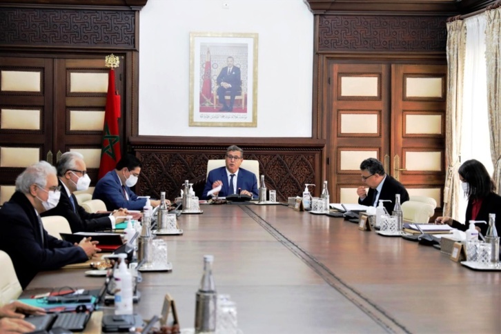 المجلس الحكومي يستأنف أعماله بعد العطلة الصيفية  المجلس الحكومي يستأنف أعماله بعد العطلة الصيفية
